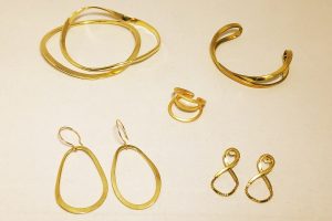 真鍮 アクセサリー シリーズ