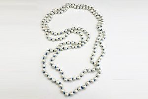 シルクコードロングネックレス