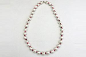 ジェムストーンネックレス