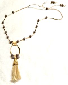 オガラ ペンダント（ヴィーガン対応）