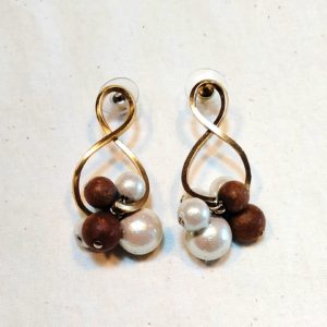 インフィニティ Sピアス／シルバー