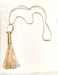 オガラ ロングネックレス（ヴィーガン対応）