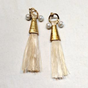 オガラ ロングピアス（ヴィーガン対応）